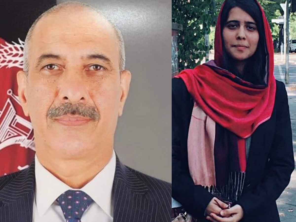 The daughter kidnapped Afghan ambassador in Islamabad, abandoned by violence