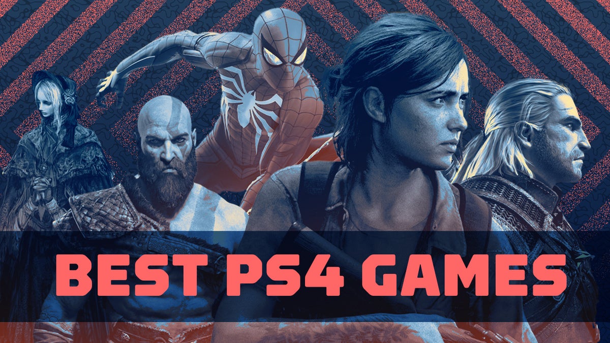 The Top 10 Games for PS4