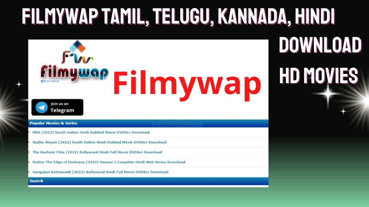 What is Filmywap.com?