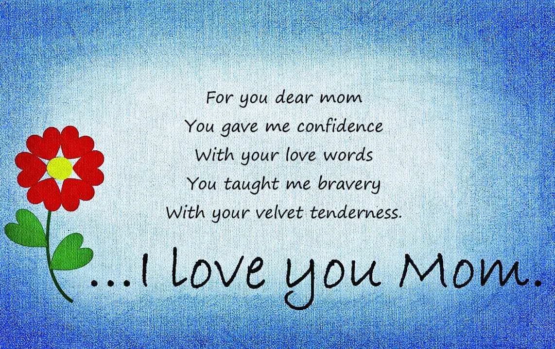 Best Mother in the World Poems: Celebrating the Unconditional Love
