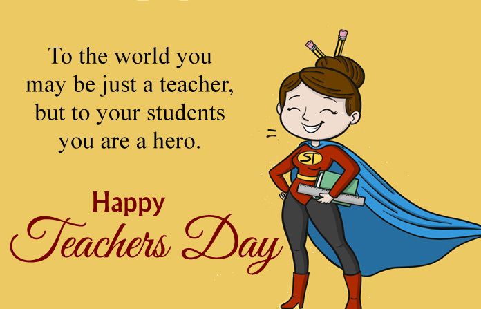 Cute Happy Teachers Day: Celebrating the Educators who Shape our Future