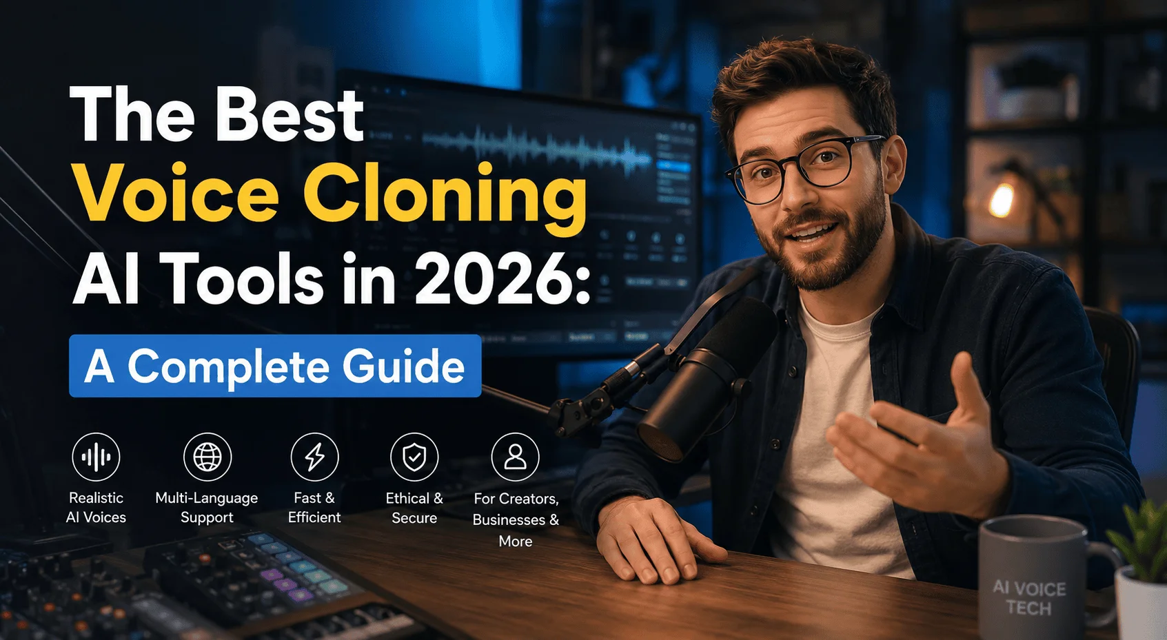 Voice Cloning AI Tools in 2026