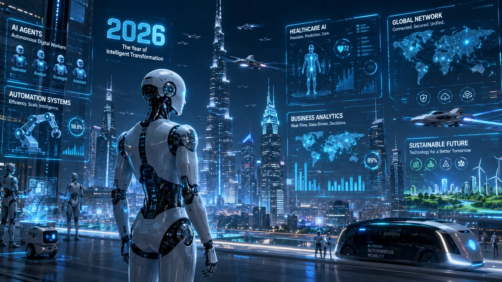 Artificial Intelligence in 2026