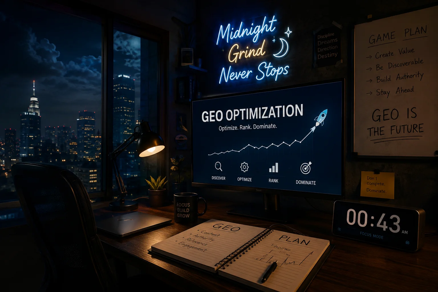 Try GEO Optimization