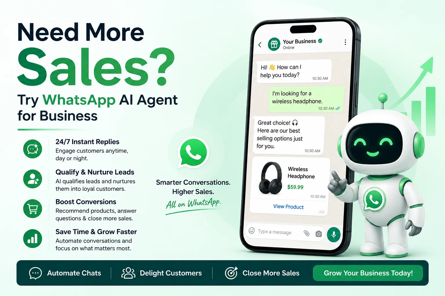 WhatsApp AI Agent