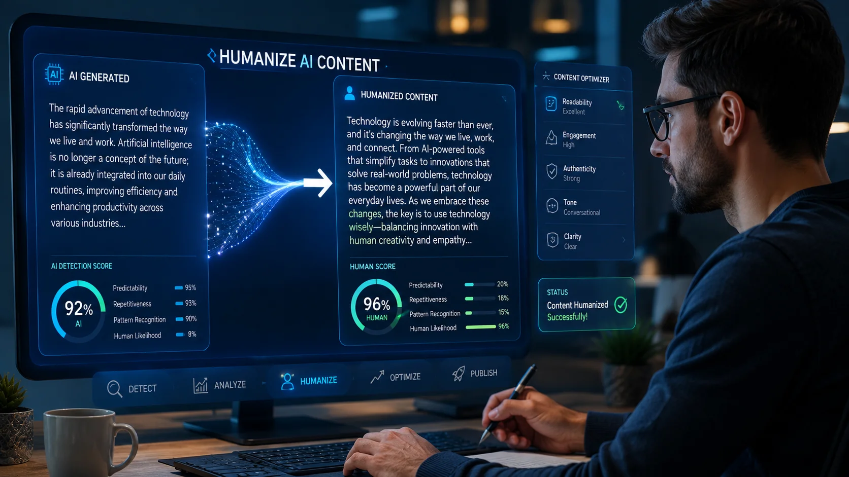 Online Instruments to Humanize AI Content: A Total Guide