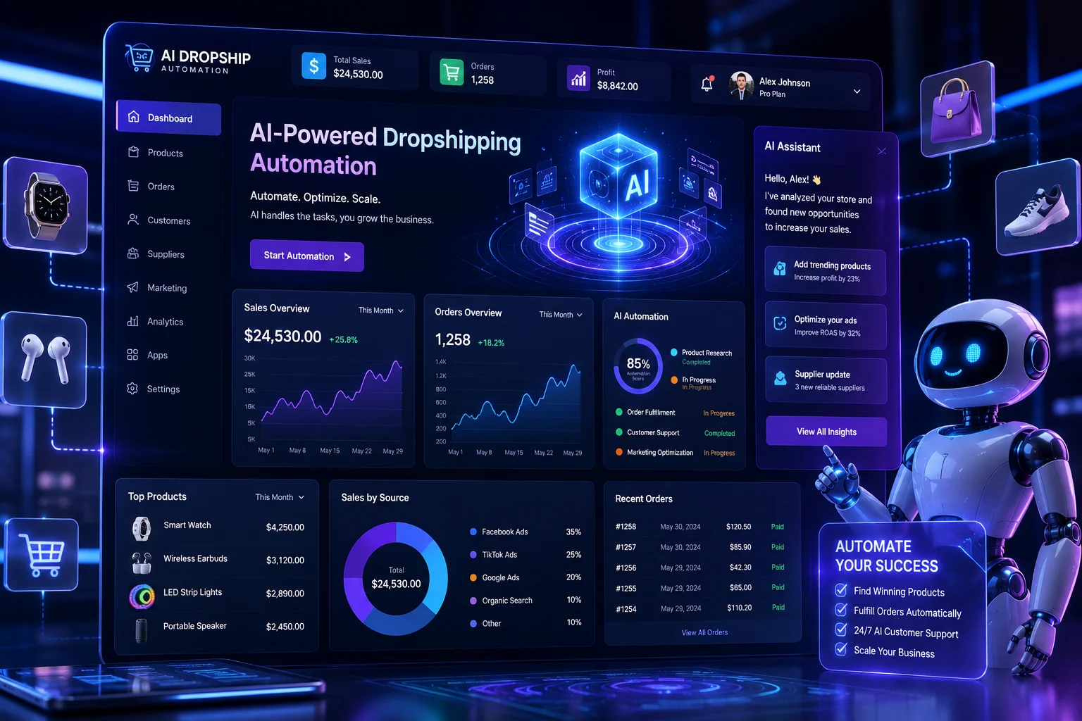 Manufactured Insights Dropshipping